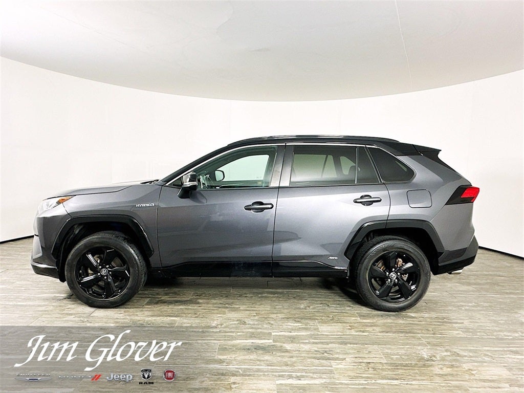 2019 Toyota RAV4 Hybrid XSE