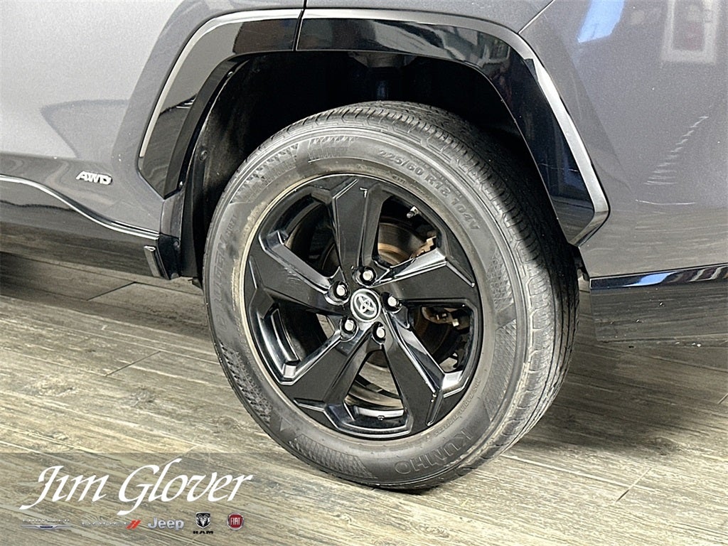 2019 Toyota RAV4 Hybrid XSE