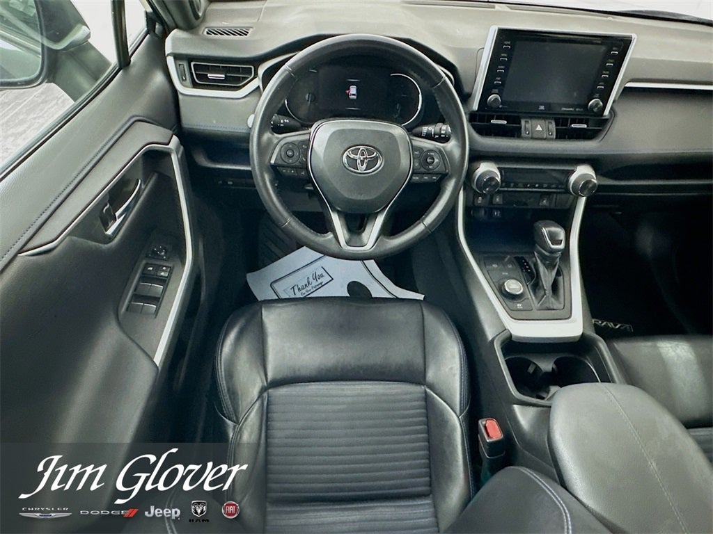 2019 Toyota RAV4 Hybrid XSE