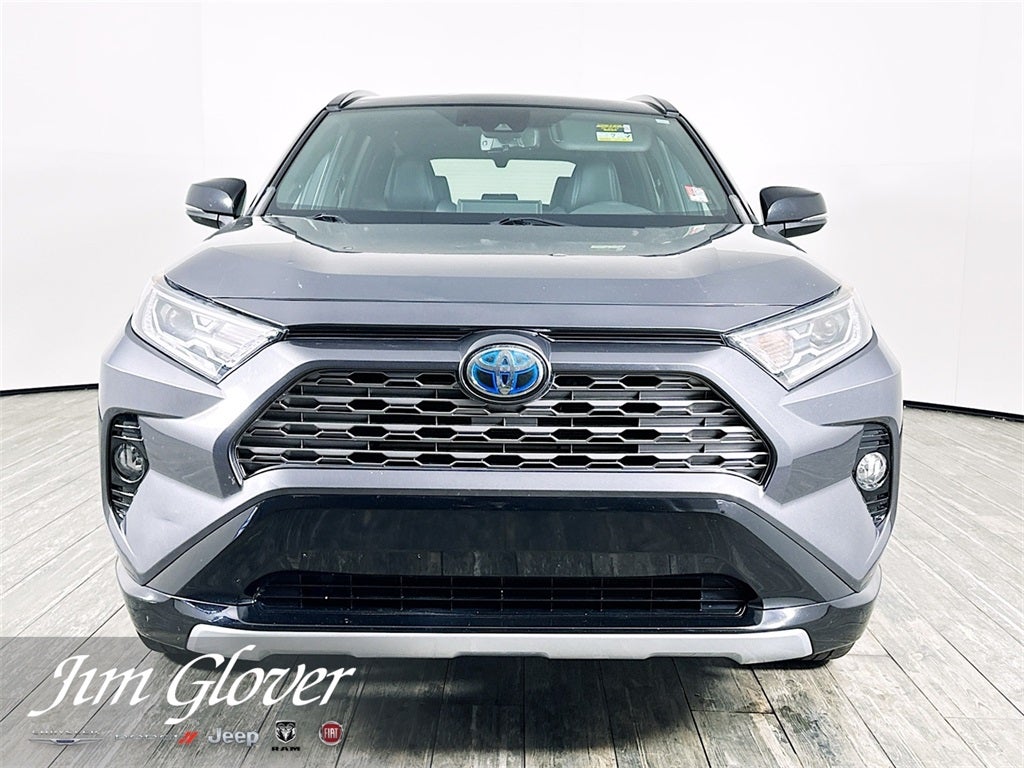 2019 Toyota RAV4 Hybrid XSE