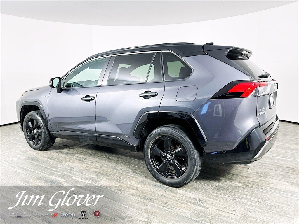 2019 Toyota RAV4 Hybrid XSE