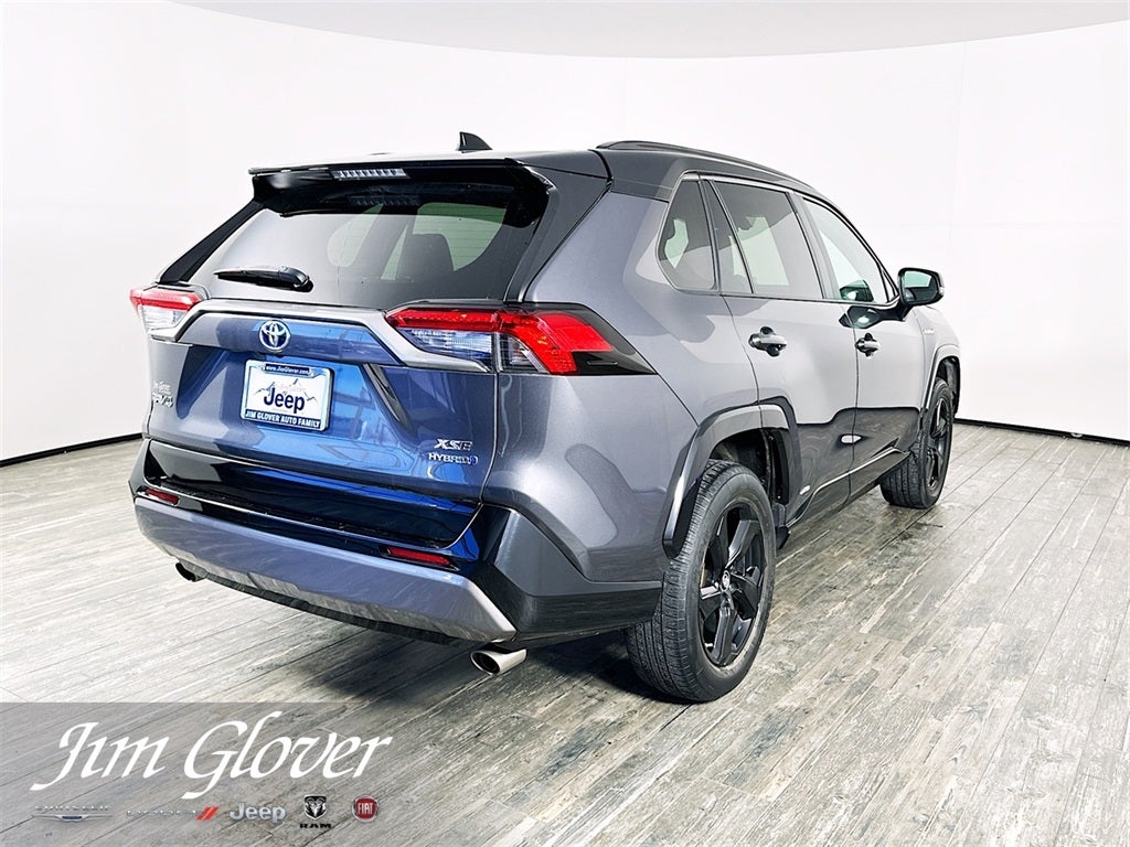 2019 Toyota RAV4 Hybrid XSE