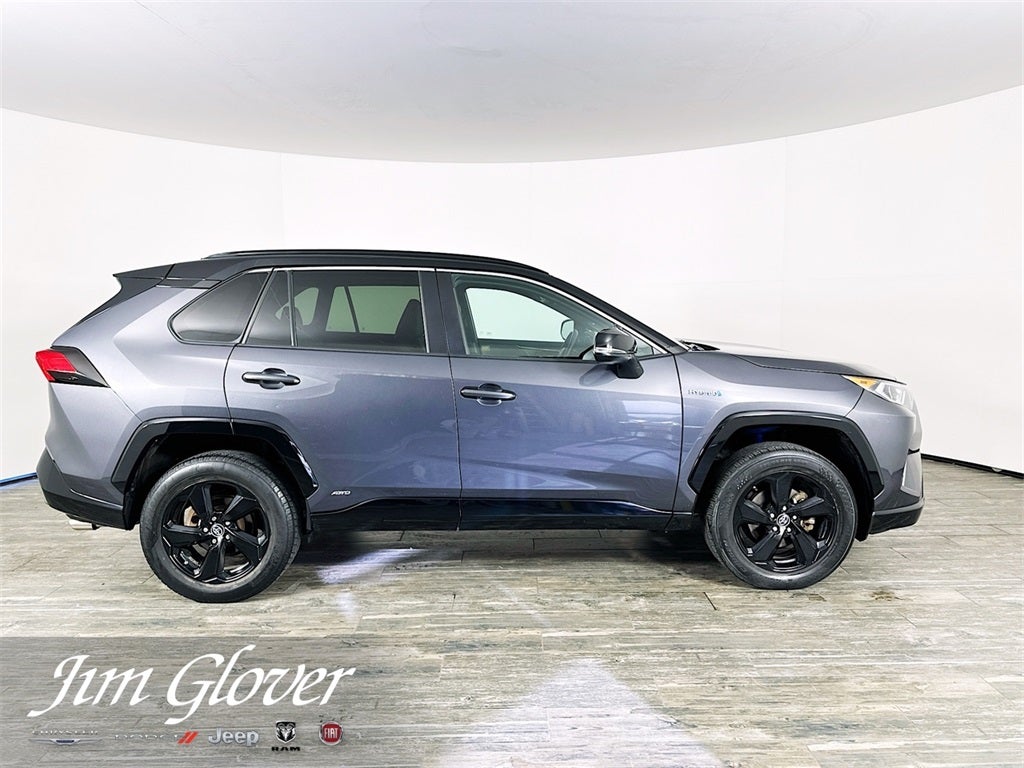 2019 Toyota RAV4 Hybrid XSE