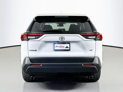 2025 Toyota RAV4 LE