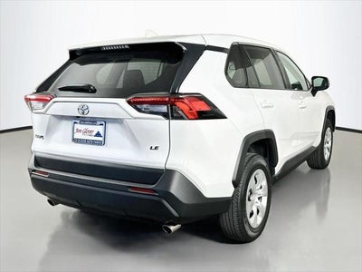 2025 Toyota RAV4 LE