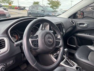 2018 Jeep Compass Latitude FWD