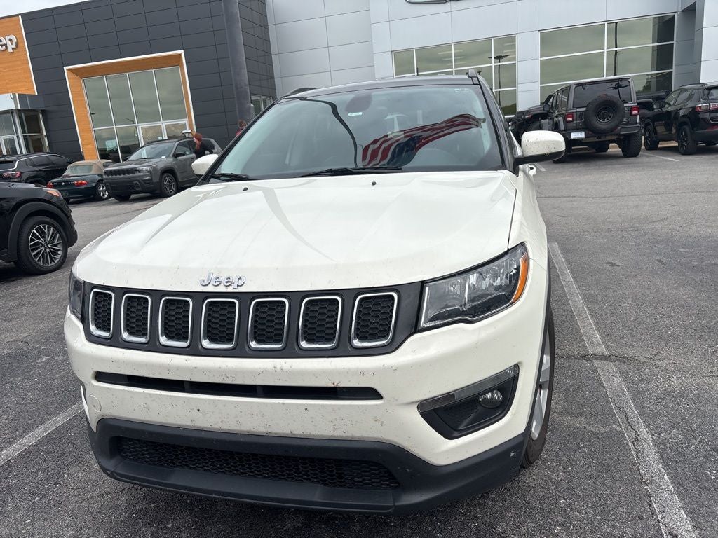 2018 Jeep Compass Latitude FWD