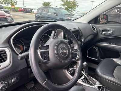 2018 Jeep Compass Latitude FWD