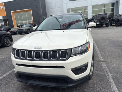 2018 Jeep Compass Latitude FWD