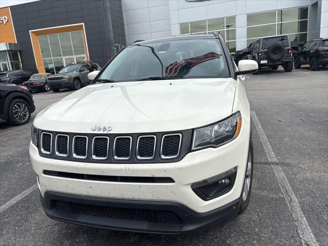 2018 Jeep Compass Latitude FWD