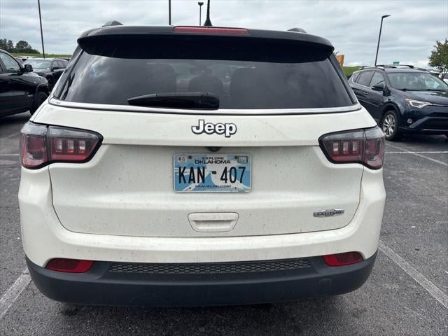 2018 Jeep Compass Latitude FWD
