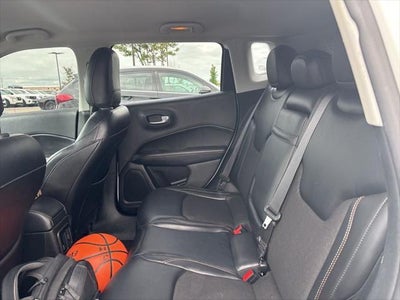 2018 Jeep Compass Latitude FWD