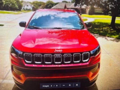 2023 Jeep Compass Sport 4x4