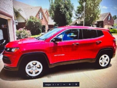 2023 Jeep Compass Sport 4x4