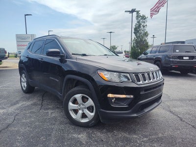 2018 Jeep Compass Latitude 4x4