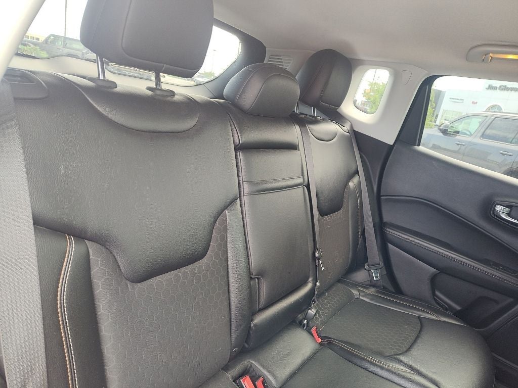 2018 Jeep Compass Latitude 4x4