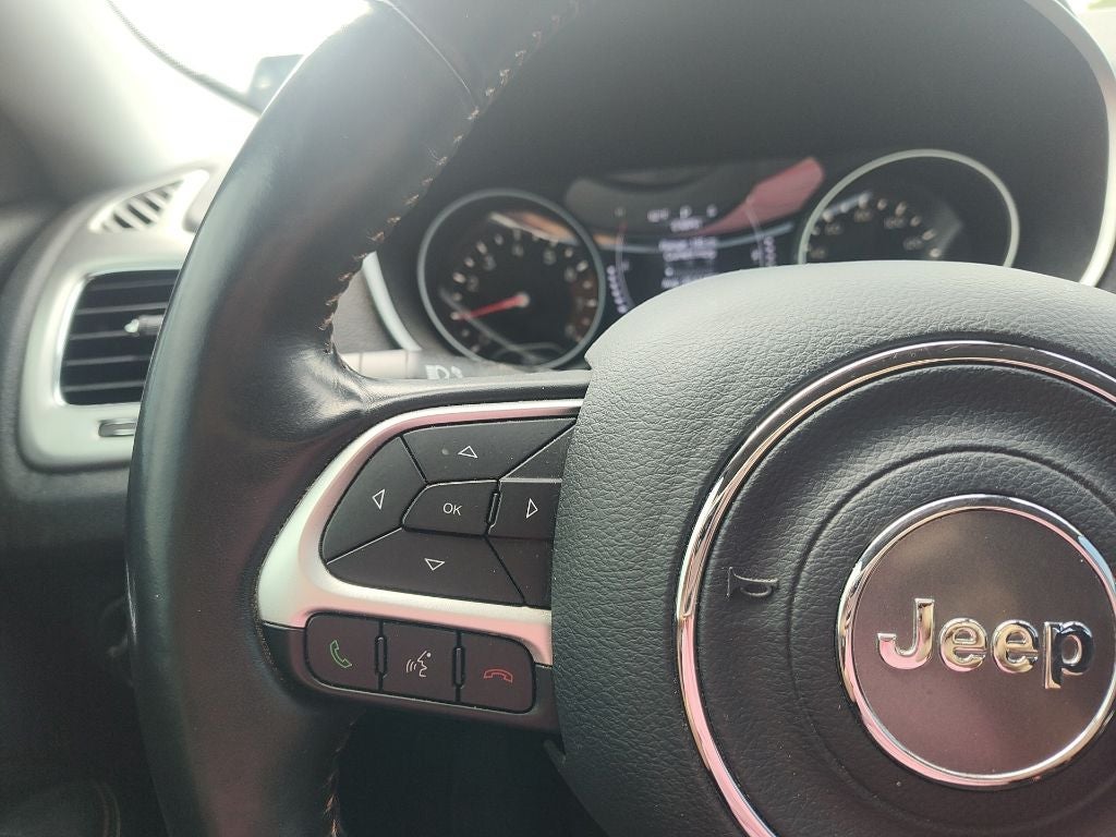 2018 Jeep Compass Latitude 4x4
