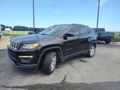 2018 Jeep Compass Latitude 4x4