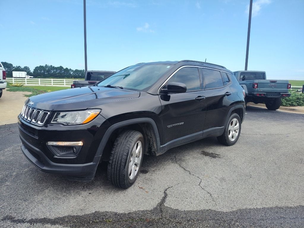 2018 Jeep Compass Latitude 4x4