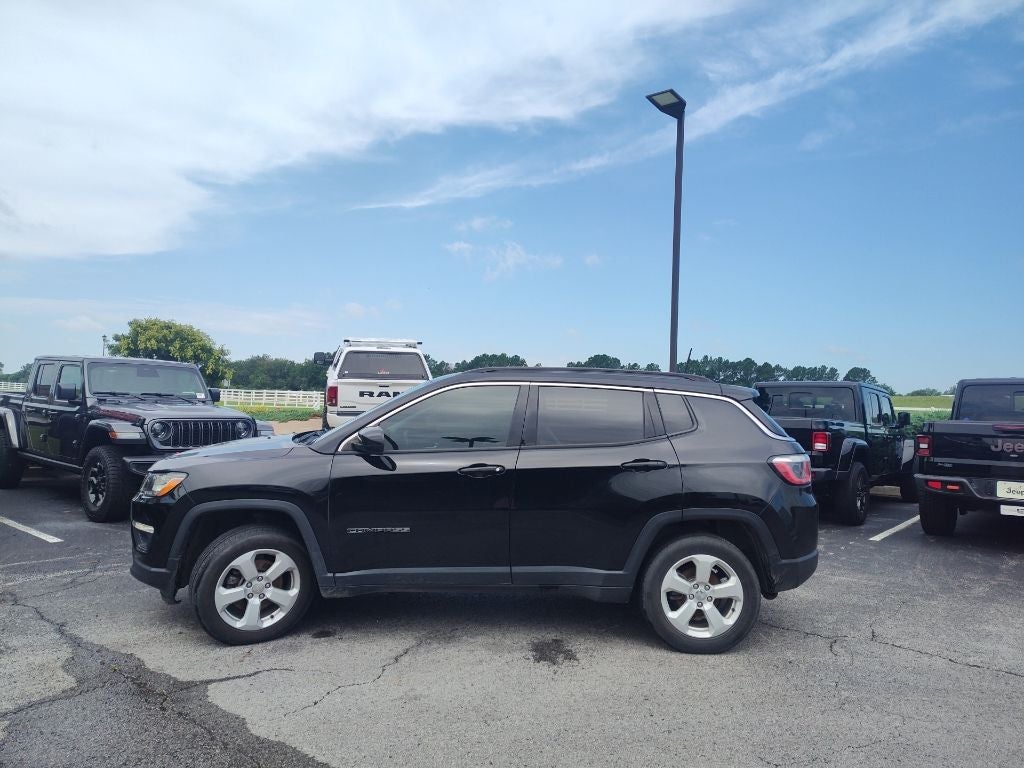 2018 Jeep Compass Latitude 4x4