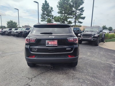 2018 Jeep Compass Latitude 4x4