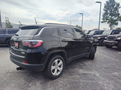 2018 Jeep Compass Latitude 4x4