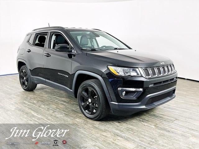 2018 Jeep Compass Latitude 4x4