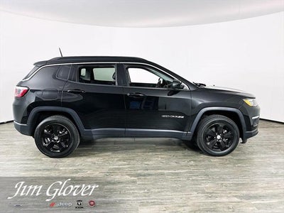 2018 Jeep Compass Latitude 4x4