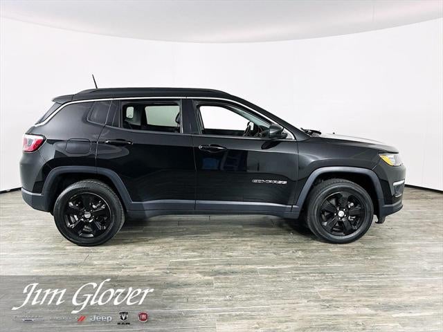 2018 Jeep Compass Latitude 4x4