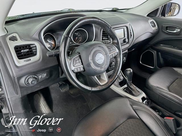 2018 Jeep Compass Latitude 4x4