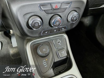 2018 Jeep Compass Latitude 4x4