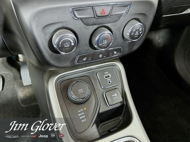 2018 Jeep Compass Latitude 4x4