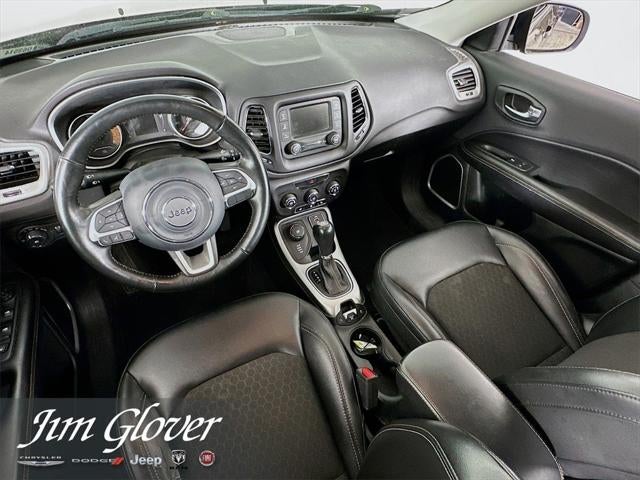 2018 Jeep Compass Latitude 4x4