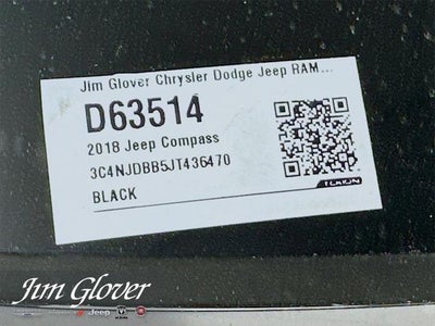 2018 Jeep Compass Latitude 4x4