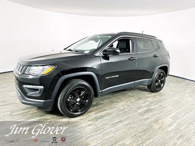 2018 Jeep Compass Latitude 4x4