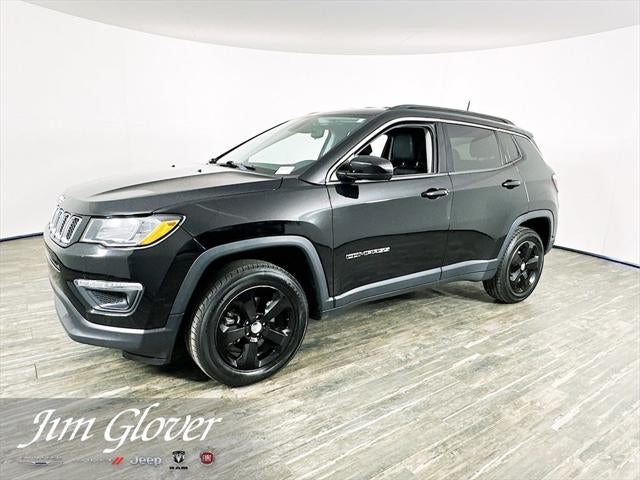 2018 Jeep Compass Latitude 4x4