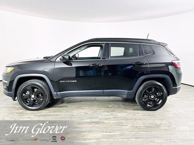 2018 Jeep Compass Latitude 4x4
