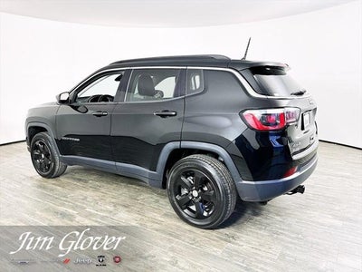 2018 Jeep Compass Latitude 4x4