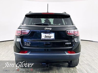 2018 Jeep Compass Latitude 4x4