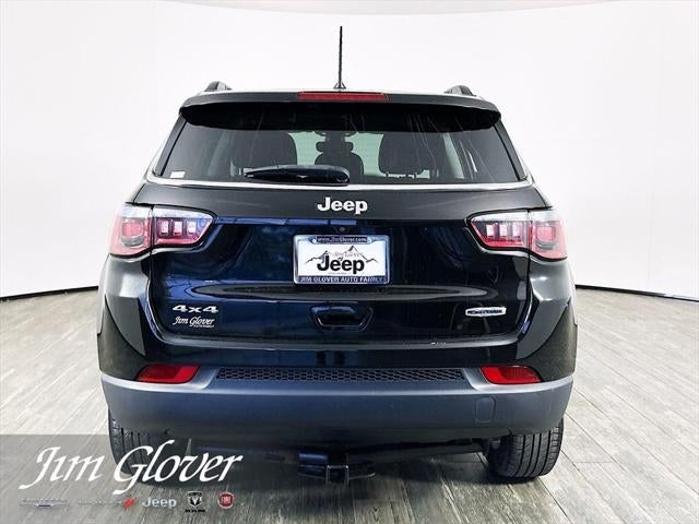 2018 Jeep Compass Latitude 4x4