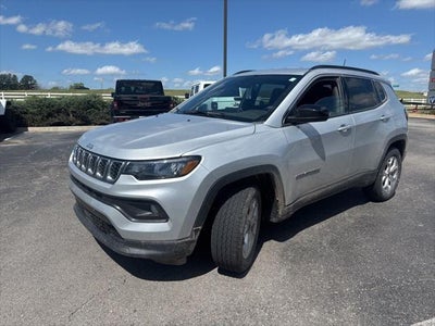 2025 Jeep Compass Latitude 4x4