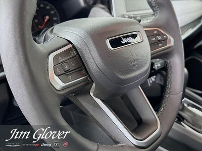 2025 Jeep Compass Latitude 4x4