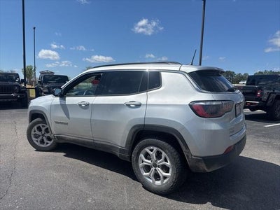 2025 Jeep Compass Latitude 4x4