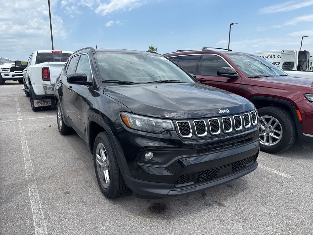 2023 Jeep Compass Latitude 4x4
