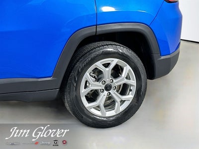2025 Jeep Compass Latitude 4x4