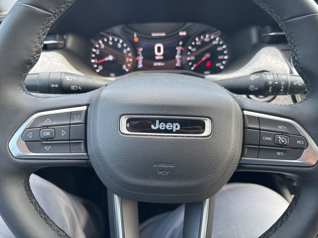 2025 Jeep Compass Latitude 4x4