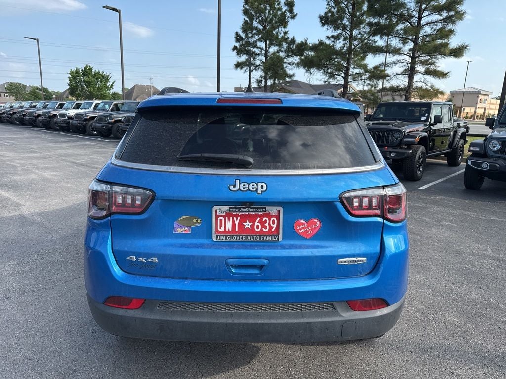 2025 Jeep Compass Latitude 4x4