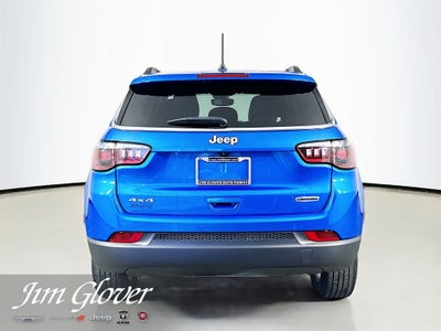 2025 Jeep Compass Latitude 4x4