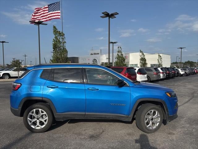 2025 Jeep Compass Latitude 4x4
