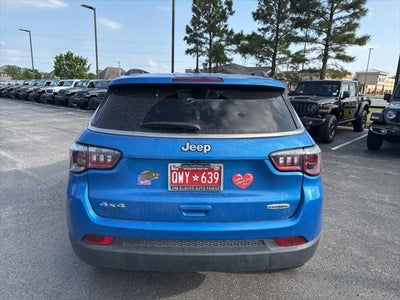 2025 Jeep Compass Latitude 4x4